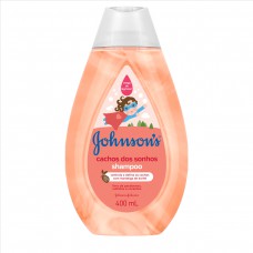 Shampoo Para Cabelos Cacheados Johnson´s Baby 400ml Shampoo Para Cabelos Cacheados Johnson´s Baby 400ml