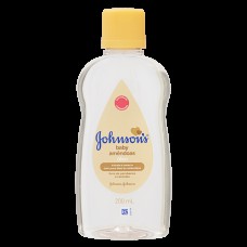 Óleo Para BebÊ Johnson’s Baby AmÊndoas 200ml