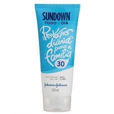 Protetor Solar Sundown Todo Dia Fps 30 220ml