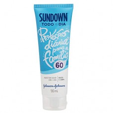 Protetor Solar Sundown Todo Dia fps 60 220ml