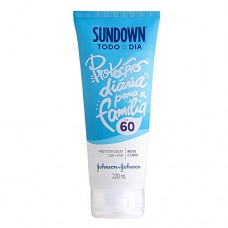 Bronzeador Sundown Todo Dia Fps 60 220ml Bronzeador Sundown Todo Dia Fps 60 220ml