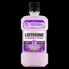 Enxaguante Bucal AntissÉptico Zero Álcool Menta Fresca Listerine Cuidado Total 500ml