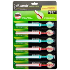 Escova Dental Johnsons Reach Ultra Clean