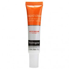 Gel Secativo Para Espinhas Neutrogena Rapid Clear 15ml Gel Secativo Para Espinhas Neutrogena Rapid Clear 15ml