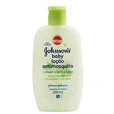 LoÇÃo Antimosquito Johnson's Baby 200 Ml