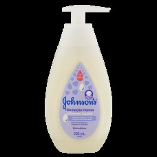 Sabonete LÍquido Johnson’s HidrataÇÃo Intensa 200ml
