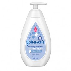 Sabonete Liquido Johnson & Johnson Baby HidrataÇÃo Intensa 400ml