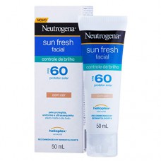 Neutrogena Sun Facial Fps 60 Com Cor 50ml Neutrogena Sun Facial Fps 60 Com Cor 50ml