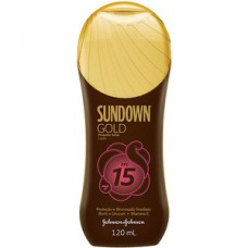 Sundown Gold Fps 15 120ml