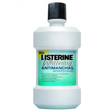 Enxaguante Bucal AntissÉptico Menta Suave Listerine Natural White Frasco 250ml