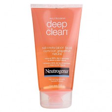 Sabonete LÍquido Grapefruit Natural Facial Neutrogena Deep Clean 150g Sabonete LÍquido Grapefruit Natural Facial Neutrogena Deep Clean 150g