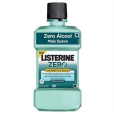 Enxaguante Bucal AntissÉptico Zero Álcool Menta Suave Listerine Cool Mint 250ml