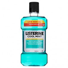 Enxaguante Bucal AntissÉptico HortelÃ Listerine Cool Mint 250ml
