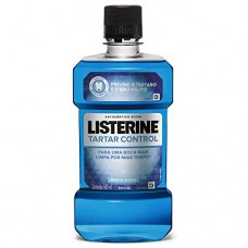 Enxaguante Bucal AntissÉptico Menta Suave Listerine Tartar Control 500ml
