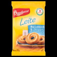 Biscoito Amanteigado Leite Bauducco Pacote 335g Biscoito Amanteigado Leite Bauducco Pacote 335g