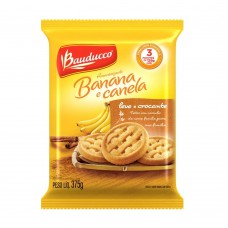Biscoito Bauducco Amanteigado Banana E Canela 375g