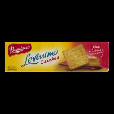Biscoito Cream Cracker Bauducco LevÍssimo Pacote 200g Biscoito Cream Cracker Bauducco LevÍssimo Pacote 200g