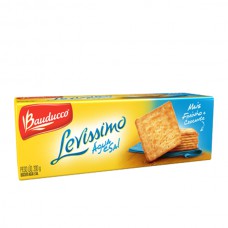 Biscoito Água E Sal Bauducco LevÍssimo Pacote 200g Biscoito Água E Sal Bauducco LevÍssimo Pacote 200g