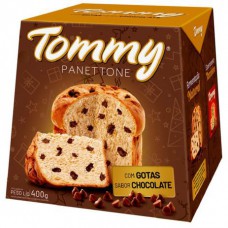 Panettone Tommy Gotas De Chocolate 400g