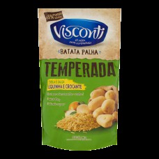 Batata Palha Temperada Cebola E Salsa Visconti Pacote 140g