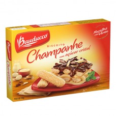 Biscoito Champanhe Com AÇÚcar Bauducco Caixa 150g Biscoito Champanhe Com AÇÚcar Bauducco Caixa 150g