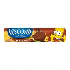 Biscoito Visconti Chocolate 125g Biscoito Visconti Chocolate 125g