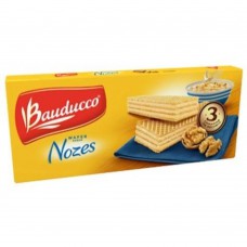 Wafer Nozes Bauducco 140g Wafer Nozes Bauducco 140g