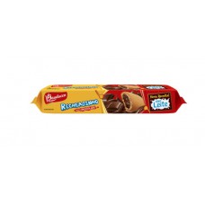 Biscoito Com Recheio De Chocolate Bauducco Recheadinho Pacote 104g