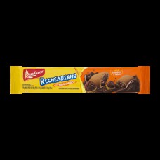 Biscoito Com Recheio De Brigadeiro Bauducco Recheadinho Pacote 104g Biscoito Com Recheio De Brigadeiro Bauducco Recheadinho Pacote 104g