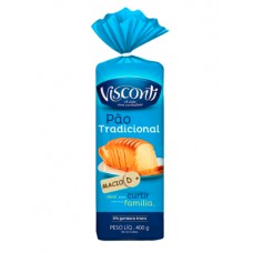 Pao De Forma Tradicional 400g Visconti