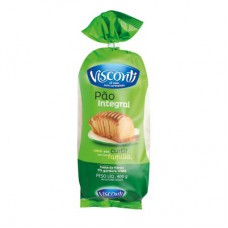 Pao De Forma Integral 400g Visconti