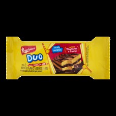 Bolo Baunilha Com Recheio De Chocolate Bauducco Duo Pacote 27g