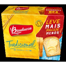 Torrada Bauducco Multipack Tradicional 284g 