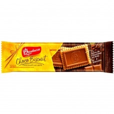 Biscoito Bauducco Chocobiscuit Ao Leite 80g Biscoito Bauducco Chocobiscuit Ao Leite 80g