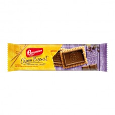 Biscoito Bauducco Chocobiscuit Meio Amargo 80g Biscoito Bauducco Chocobiscuit Meio Amargo 80g