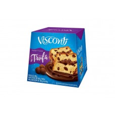 Panettone Gotas Trufa Visconti 450g
