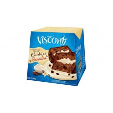 Panettone Chocolate Baunilha Visconti 450g