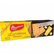 Biscoito LevÍssimo Queijo Bauducco 130g