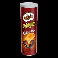Salgadinho De Batata Churrasco Pringles Tubo 120g