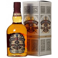 Whisky Escocês Chivas Reg.12 Anos 750ml