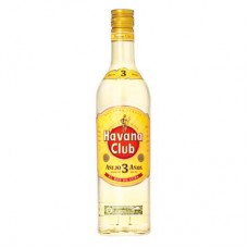 Rum Havana Club Anejo 3 Anos 750ml