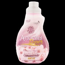 Amaciante De Roupa Concentrado Cerise Amacitel Super Frasco 500ml