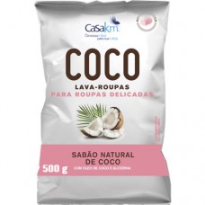 Lava-roupas Em PÓ Roupas Delicadas Coco Pacote 500g