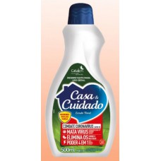 Desinfetante Uso Geral Escudo Floral Casa & Cuidado Frasco 500ml