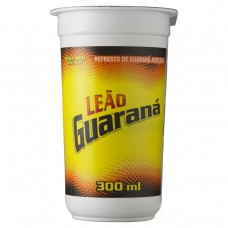 Refresco Adoçado Guaraná Leão Copo 300ml Refresco Adoçado Guaraná Leão Copo 300ml