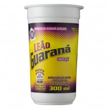 Refresco Adoçado Guaraná E Açaí Leão Copo 300ml Refresco Adoçado Guaraná E Açaí Leão Copo 300ml