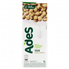 Bebida à Base De Soja Original Ades 1l Bebida à Base De Soja Original Ades 1l