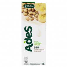 Bebida à Base De Soja Vitamina De Banana Ades Caixa 1l Bebida à Base De Soja Vitamina De Banana Ades Caixa 1l
