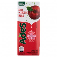 Bebida à Base De Soja Maçã Ades Caixa 200ml Bebida à Base De Soja Maçã Ades Caixa 200ml