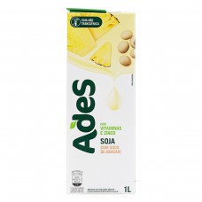 Bebida à Base De Soja Abacaxi Ades Caixa 1l Bebida à Base De Soja Abacaxi Ades Caixa 1l